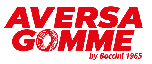 Logo Aversa Gomme by Boccini 1965