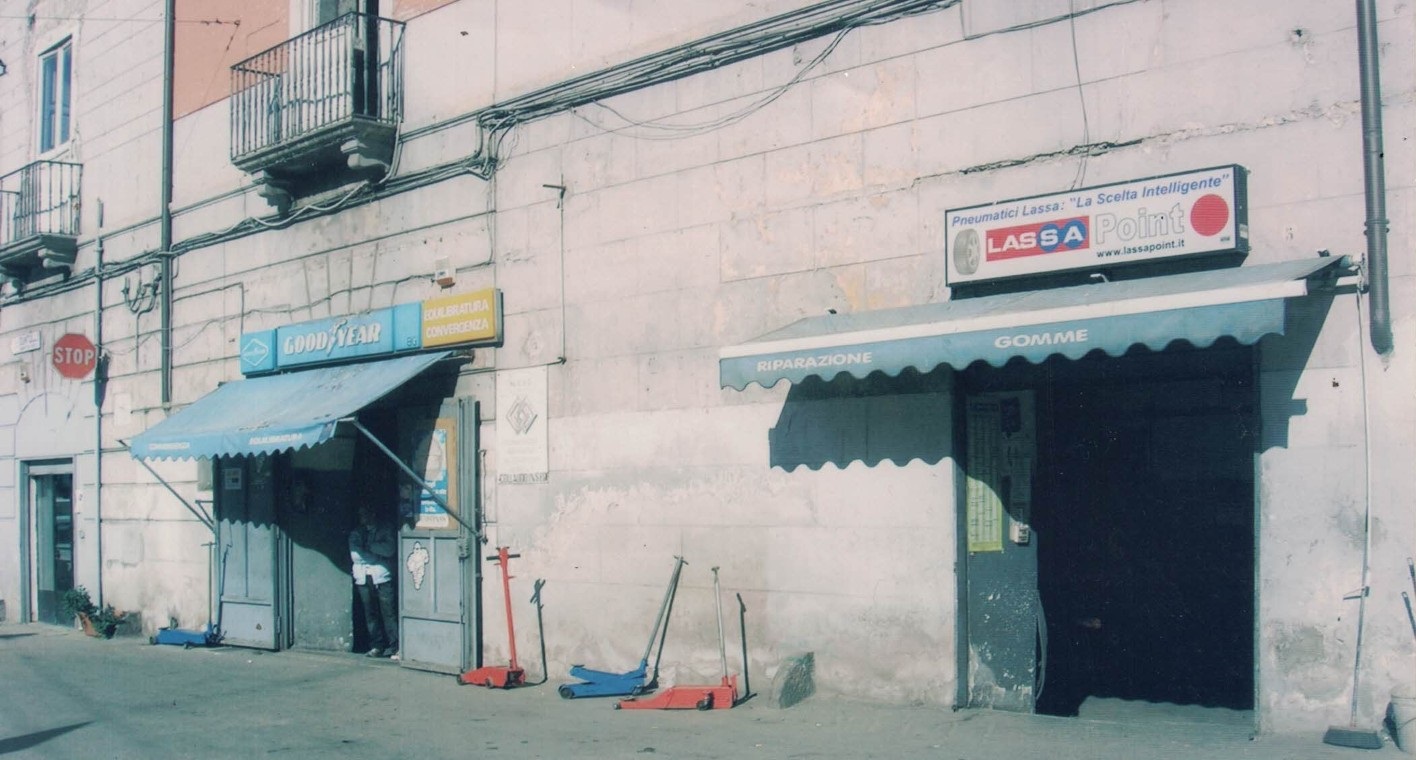 Storica officina Boccini Giuseppe in via Torretta ad Aversa
